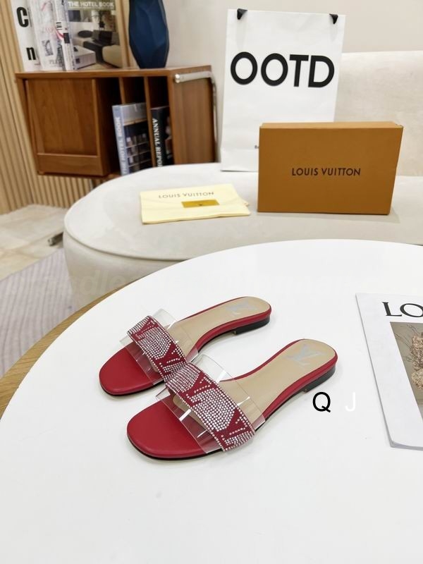 Louis Vuitton Women's Slippers 34